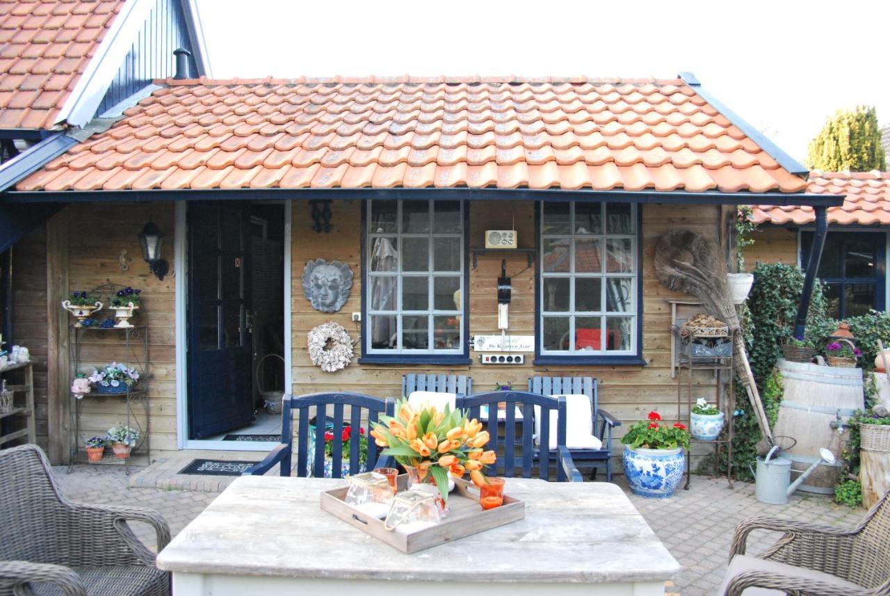 Prive Tuinhuis B&B Elly Sint Pancras Exteriér fotografie