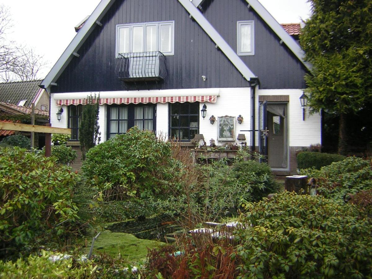 Prive Tuinhuis B&B Elly Sint Pancras Exteriér fotografie