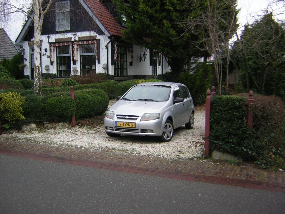 Prive Tuinhuis B&B Elly Sint Pancras Exteriér fotografie